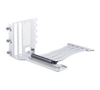 Phanteks PH-VGPUKT4.0_03R Universale Supporto GPU (Phanteks Vertical GPU Bracket 220 mmFlatlinePCI-E 4.0 x16Riser Cable kit Whi NEW