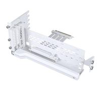 PHANTEKS Premium PCIe Gen 5 Vertical GPU Bracket, DRGB, mit PCIe 5.0-Riser-Kabel - 220mm, weiß