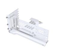 Phanteks Staffa GPU Verticale Premium + Cavo Riser PCIe 4.0 x16, DRGB - Bianco