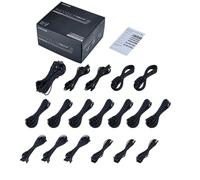 Phanteks Revolt Cable Kit, Komplett-Set - schwarz