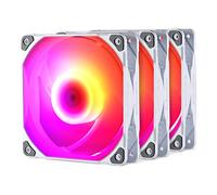 PHANTEKS SK PWM D-RGB Lüfter, 3er Pack - 120mm, weiß
