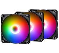 Phanteks SK PWM D-RGB Lüfter, confezione da 3-120 mm, nero/bianco