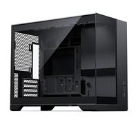 Phanteks XT V3, Case Gaming Compatto Micro-ATX, Vetro Temperato Frontale e Laterale, 3x Ventole D-RGB da 120 mm, Supporto Radiatore 360 mm, Nero