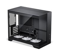 Phanteks Case Gaming XT V3 Micro-ATX, Vetro temperato, 3x ventole D-RGB 120 mm, Nero
