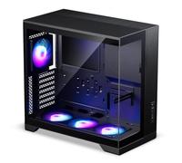 Phanteks XT V5 Case da Gaming ATX Compatto con Vetro Panoramico, 4x Ventole 120mm ARGB PWM, Nero