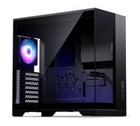 Phanteks XT V5 - Case Mid-Tower ATX con vetro temperato e ventole RGB, Nero