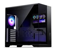 Phanteks XT V5 LCD PC-Geh?use, Midi-Tower, ATX, 7-Zoll-LCD, Tempered Glass - schwarz