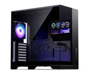 Phanteks XT V5 LCD PC-Geh?use, Midi-Tower, ATX, 7-Zoll-LCD, Tempered Glass - schwarz (PH-XT525VL_DBK01)