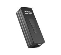 Phantom Alimentatore 48V 12V 12v Portante portatile a basso rumore Play in lega di alluminio in alluminio Black 13,8 cm PREAMP Microfono condensatore per interviste per le