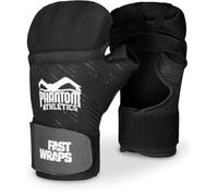 Phantom Athletics Fast Wraps Guantoni da boxe - fasce leggere per sport da combattimento come MMA, Muay Thai e kickboxing - L-XL
