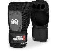 Phantom Athletics Fast Wraps Pro Guantoni da boxe - fasce leggere per sport da combattimento come MMA, Muay Thai e kickboxing - L-XL