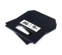 Phantom Athletics Weight Plate Set 9 kg (20Lb), Senza Gilet