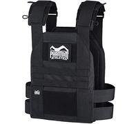Phantom Athletics Weight Vest 6 kg (13 Lb) Plate Set, Nero, Taglia Unica