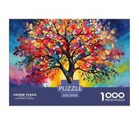 Phantom Chroma Tree Puzzle Giochi 1000 Pezzi Regalo Per Lui E Per Lei Arte Interesting Puzzle Adulti Idea Regalo Per 70x50cm/1000pcs