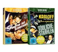 PHANTOM DES SCHRECKENS / TÖDLICHE STRAHLEN - CLASSIC CHILLER COLLECTION BUNDLE # 4 - Limited Edtion