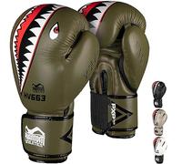 Phantom Fight Squad | MMA Thai Boxing Gloves | Uomo (Fight Squad - Army, 14 Oz)