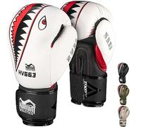 Phantom - Guanti da boxe Fight Squad | MMA Thai Boxing Gloves | Uomini (Fight Squad - Bianco, 12 Oz)
