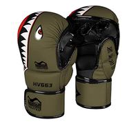 Phantom MMA Guanti Fight Squad | Guanti professionali per Sparring, Fight, Boxe, Freefight (S/M - Verde militare)
