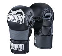 PHANTOM MMA Guanti RIOT - Protezione ottimale per lo sparring - Sicurezza extra per pollice e polso - Presa aperta per tutte le arti marziali come il grappling - Lotta e allenamento - Uomini e donne…