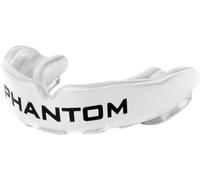 Phantom Mouthguard APEX PRossoezione dentale per bambini - Paradenti Boil & Bite per arti marziali, MMA, boxe e Muay Thai - Bianco