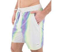 Phantom Naturals Cannonball Volley - Pantaloncini da uomo, 43,2 cm, Osso, S