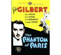 Phantom Of Paris DVD 1931 John Gilbert,Leila Hyams ,Lewis Beige ,Jean Hersholt