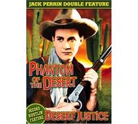 Phantom of the Desert/Desert Justice (DVD) Perrin Jack Jack Perrin