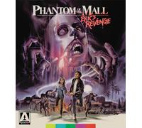 Phantom of the Mall: Eric's Revenge (Blu-ray) Derek Rydall Pauly Shore Ken Foree