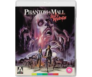 Phantom of the Mall: Eric's Revenge (Blu-ray) Richard Friedman Derek Rydall