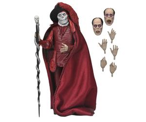 Phantom Of The Opera 1925 Maschera Morte Rossa Lon Chaney Action Figure NECA