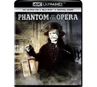 Phantom of the Opera (1943) - 4K Ultra HD + Blu-ray + Digital (4K UHD Blu-ray)