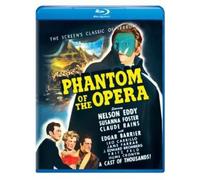 Phantom of the Opera (1943) (Blu-ray) Nelson Eddy Claude Rains Susanna Foster