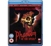 Phantom of the Opera (1989) (Blu-ray) Robert Englund Jill Schoelen