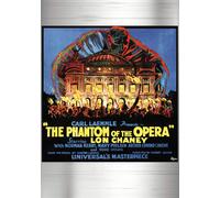 Phantom of the Opera (DVD) Lon chaney Mary Philbin Norman Kerr Snitz Edwards