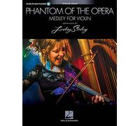 Phantom of the Opera Medley for Violin: Violin Solo