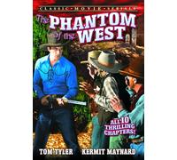 Phantom of the West (DVD) Kermit Maynard William Desmond Tom Tyler