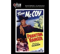 Phantom Ranger (The Film Detective Restored Version) (DVD) Suzanne Kaaren