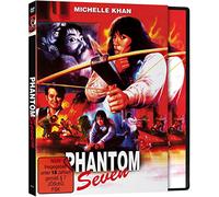 Phantom Seven / Wonder Seven - Cover B - Uncut (DVD) Michelle Yeoh Li Ning