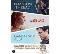 Phantom Thread/Lady Bird/Manchester By The Sea 2018 (DVD)