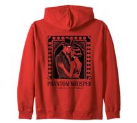 Phantom Whisper Classico Romanticismo Felpa con Cappuccio