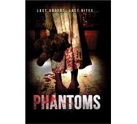 Phantoms (DVD) Chris Bell Jon-Paul Gates Hans Hernke Sarah Marshall Ian Hawke