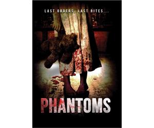 Phantoms (DVD) Chris Bell Jon-Paul Gates Hans Hernke Sarah Marshall Ian Hawke