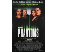 Phantoms (Video) Poster Originale Del Video/Dvd