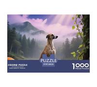 Pharaoh Hound, Gioco Di Puzzle Da 1000 Pezzi, Attività Conviviale Per La Famiglia, Regalo O Souvenir, Adatto Dai 10 Anni, Pet Dog, 38x26cm/1000pcs