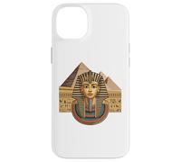 Pharaoh Tutankhamun Egypt History Pyramids Art Design Custodia per iPhone 14 Plus