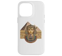 Pharaoh Tutankhamun Egypt History Pyramids Art Design Custodia per iPhone 14 Pro Max