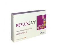 Pharcomed Refluxsan Antireflusso 24 Compresse Masticabili