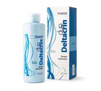 Pharcos Deltacrin - Duo Shampoo Condizionante Capelli Grassi e Sottili, 250ml