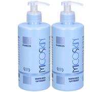 PHARCOS MICOSKIN Shampoo-doccia antimicrobico 2x400 ml Shampoo