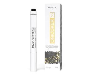 PHARCOS® Onicoker NS 3ml - Lacca rafforzante per unghie in click pen. Idrata, protegge, indurisce.
